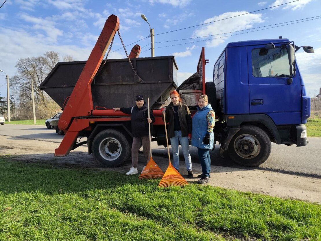 За рік у Харкові ліквідували понад 11 тисяч кубометрів стихійних сміттєзвалищ