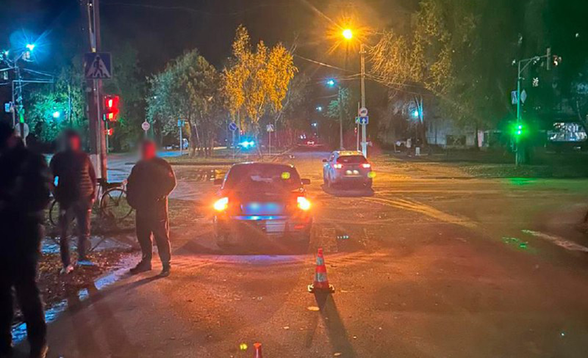 На Харківщині водію, який збив велосипедиста, повідомили про підозру