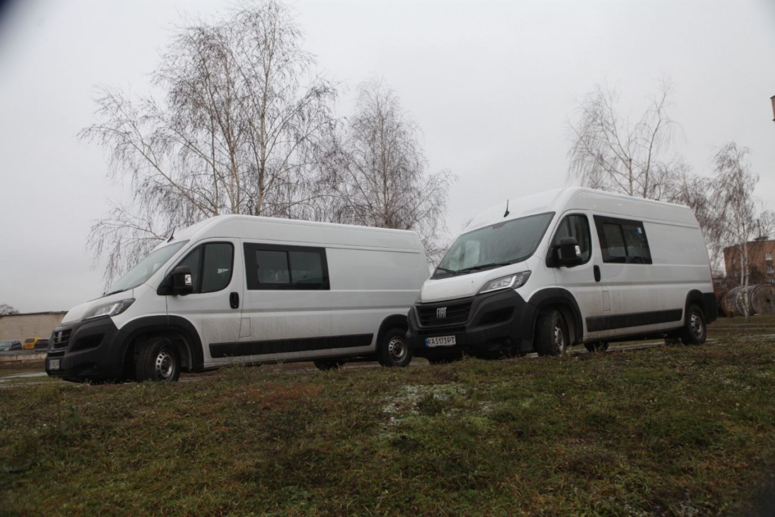 Харківські енергетики отримали нові пересувні лабораторії (фото)