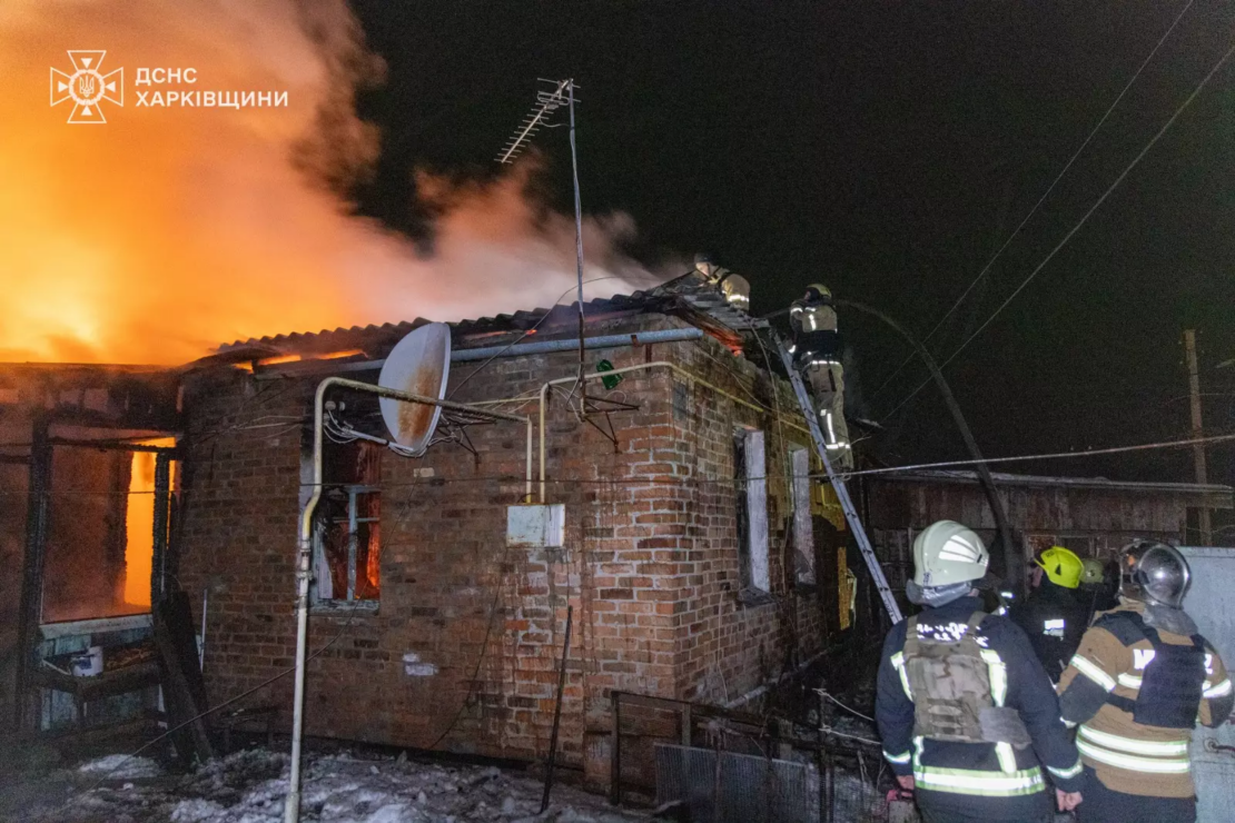 Масована атака БпЛА на Харків: руйнації, пожежі, постраждалі