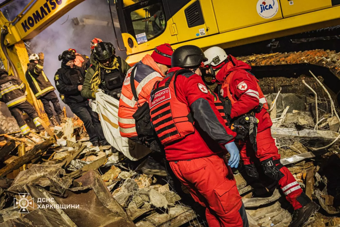 У Харкові тривають пошуково-рятувальні роботи - 04.01.2026