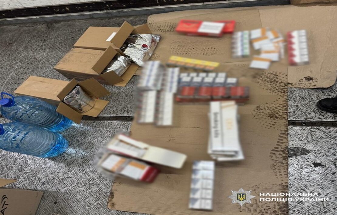На Харківщині поліцейські викрили факт незаконного  товарів