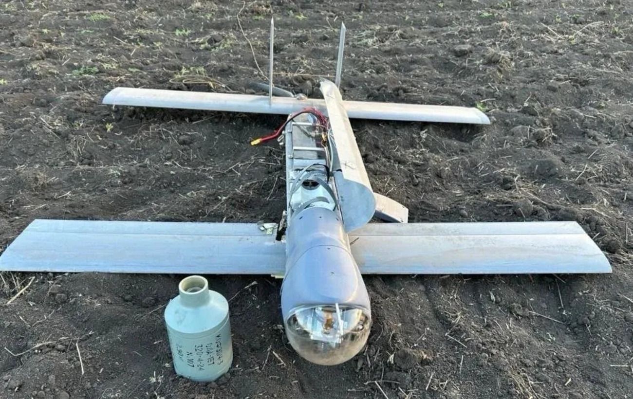 Ворожі дрони-камікадзе вдарили по Харкову 1 січня