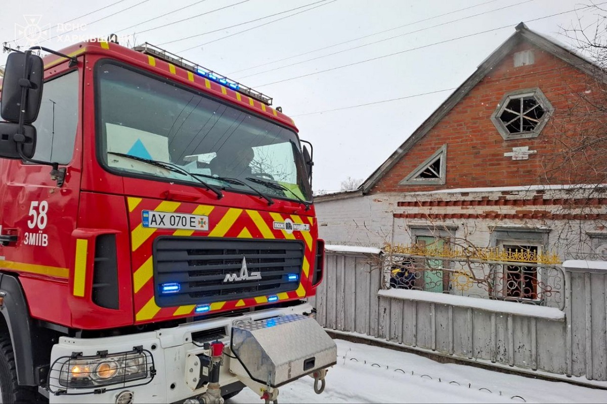 У Чугуївському районі внаслідок пожежі загинув літній чоловік