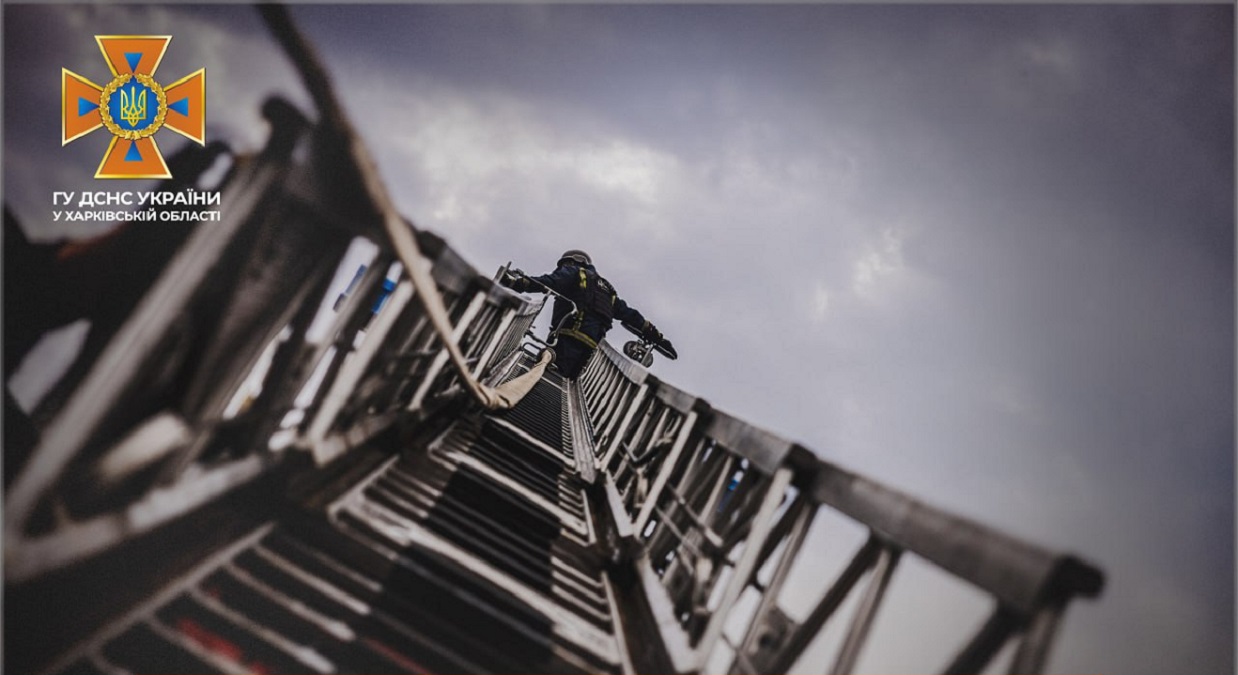 У побутових пожежах в Харкові та області дві людини загинули, три постраждали