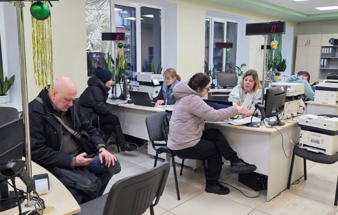 У Харкові працює мобільний ЦНАП для допомоги мешканцям