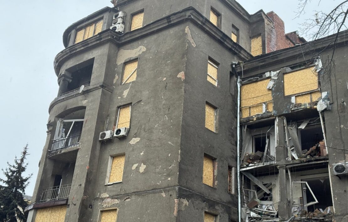 У Харковi закрито понад 70% вибитих вікон  - 03.01.2026