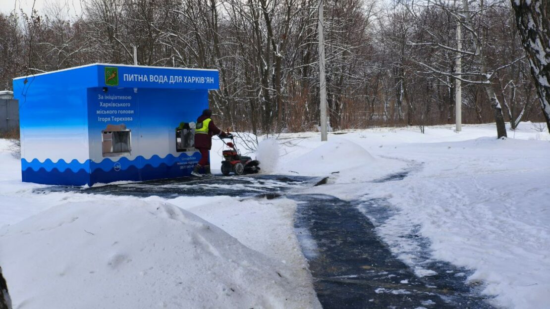 За три доби з Харкова вивезли тисячу кубометрів снігу