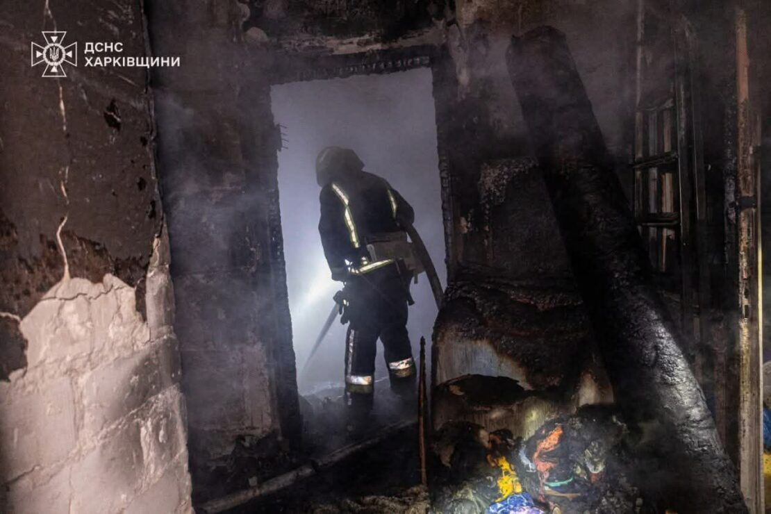 У Харкові внаслідок пожежі загинув довгожитель