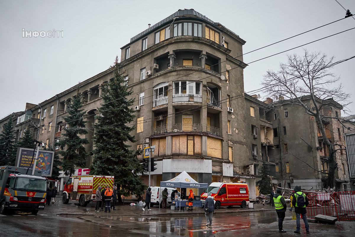 Ворог продовжує нищити культурну спадщину Харкова