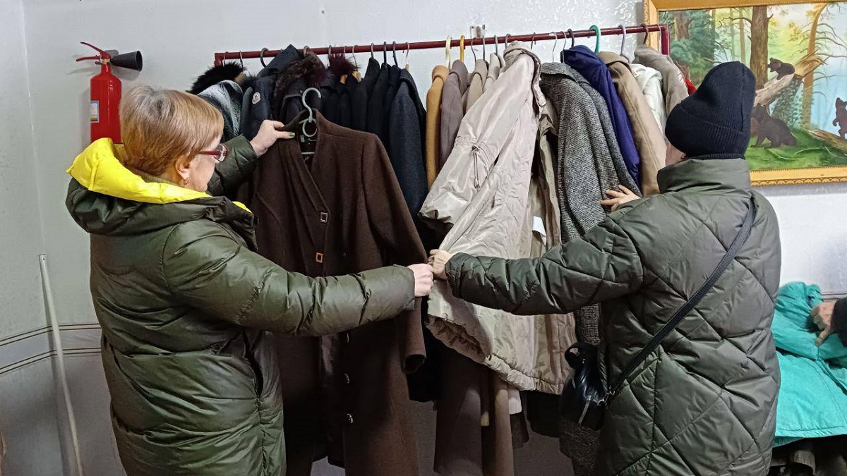 У Харкові продовжують працювати пункти «Допоможи ближньому»