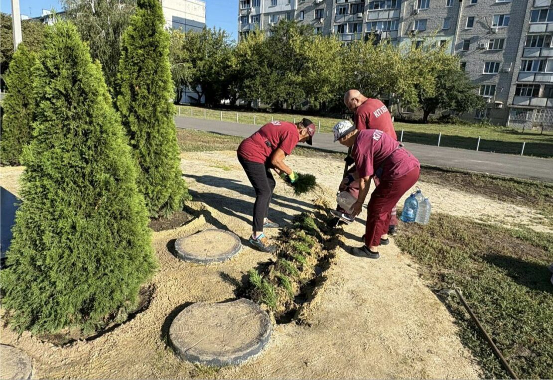 У Харкові підбили підсумки озеленення 2025 року