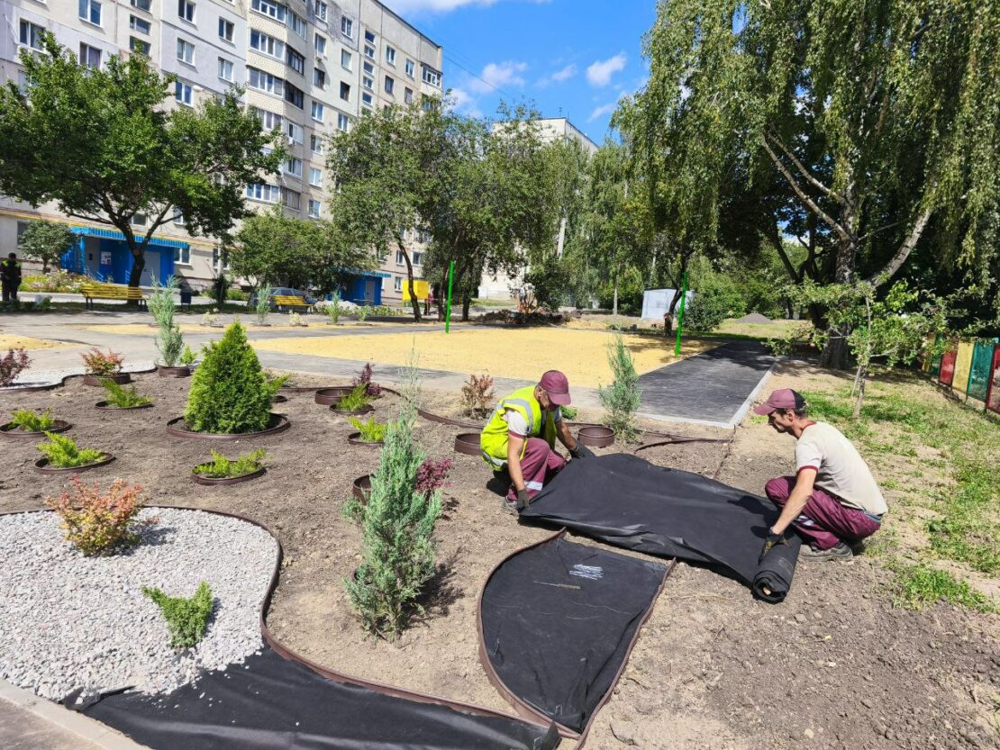 У Харкові підбили підсумки озеленення 2025 року