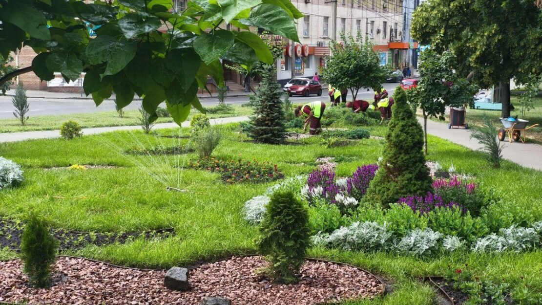У Харкові підбили підсумки озеленення 2025 року (фото)