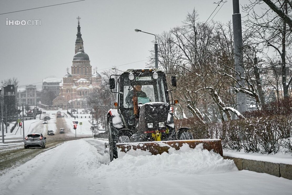 Терехов доручив створити штаби з ліквідації надзвичайних ситуацій у кожному районі Харкова