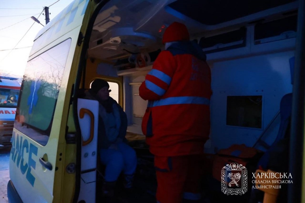 Росіяни минулої доби тричі били по Харкову, також є постраждалі та руйнування в області