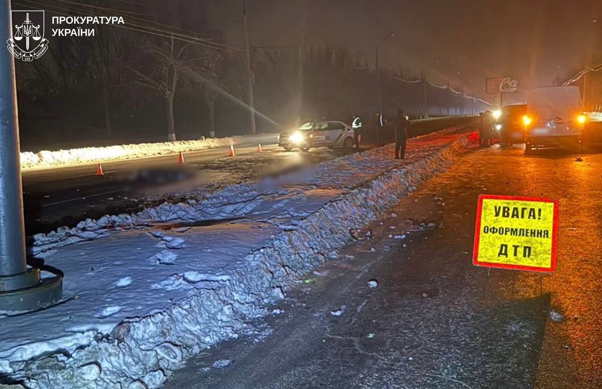 Водієві, який спричинив смертельну ДТП у Харкові, повідомили про підозру