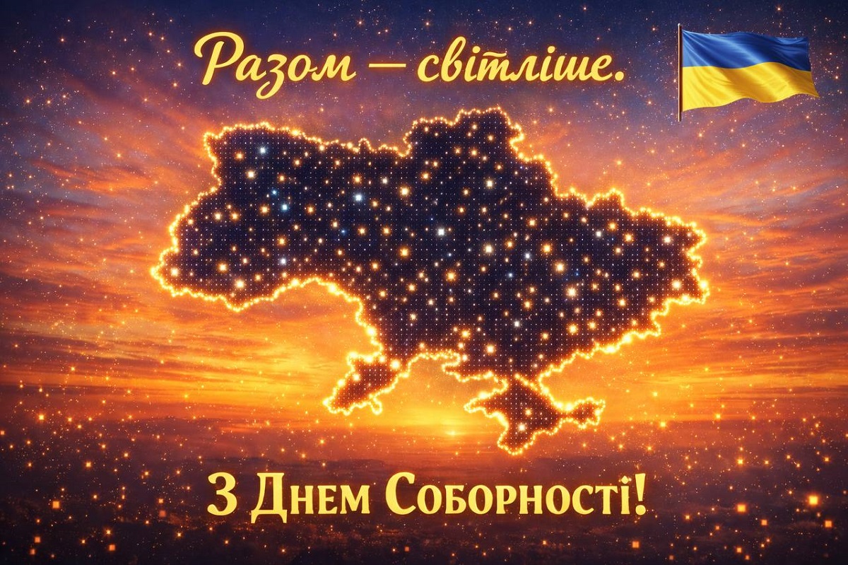 Терехов привітав з Днем Соборності України