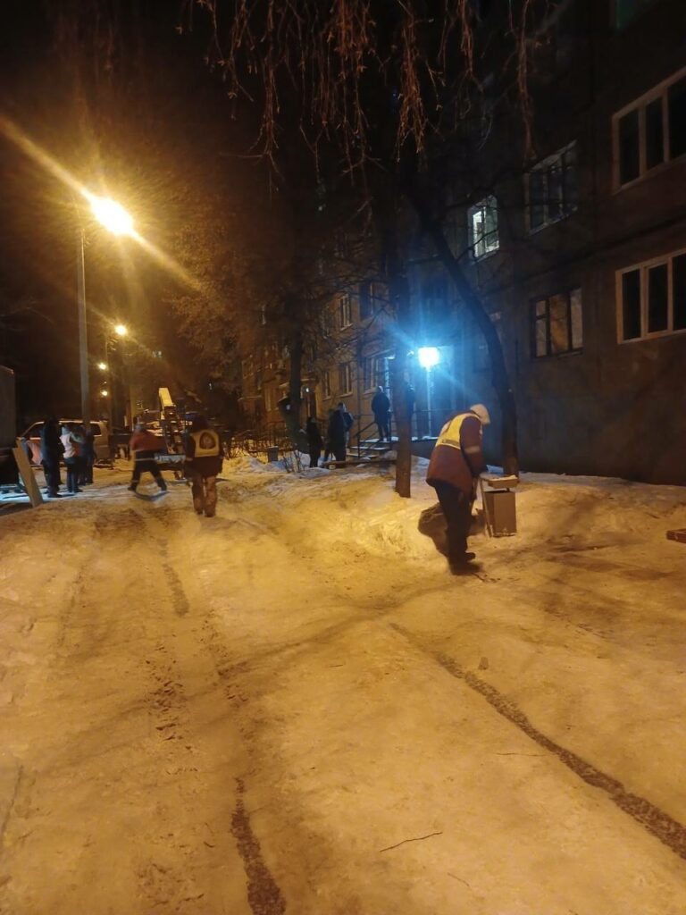 У Харкові внаслідок атаки ворога 26 січня пошкоджено 19 будівель