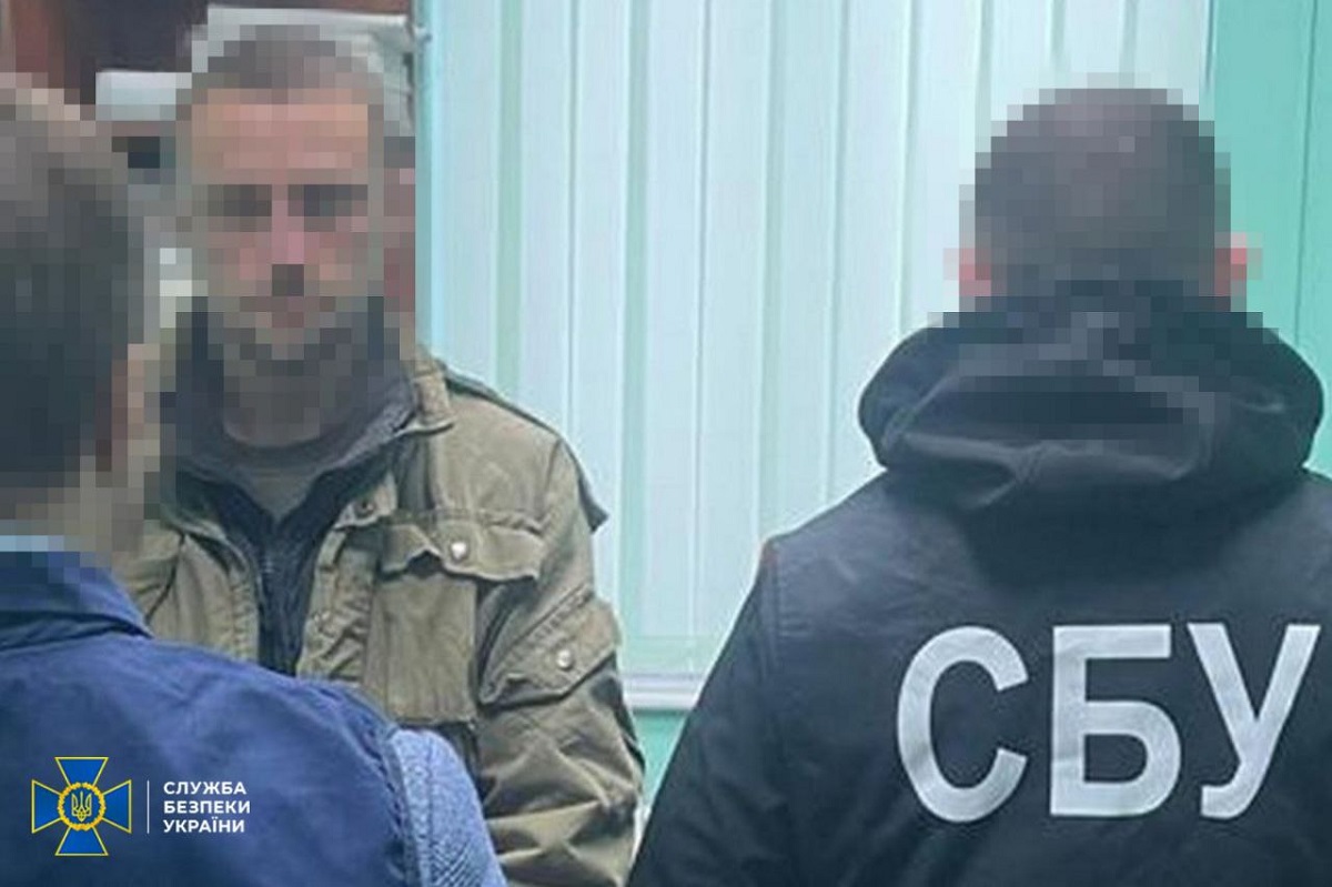 СБУ затримала лісничого-поплічника «вагнерівців» на Харківщині