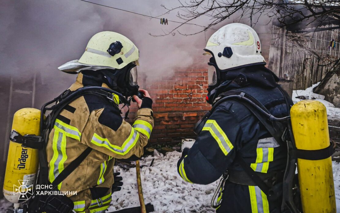 Чоловік загинув під час пожежі у Харкові (фото)