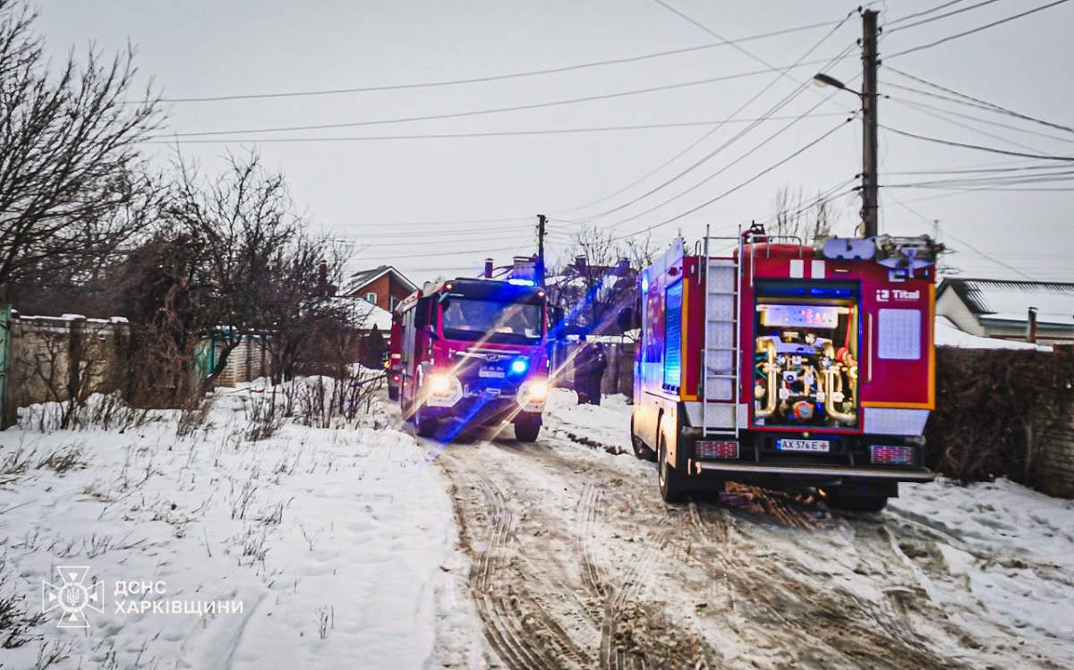 Чоловік загинув під час пожежі у Харкові (фото)