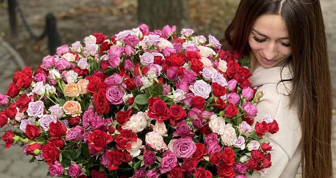 Які ціни на квіти у Харкові напередодні Дня закоханих
