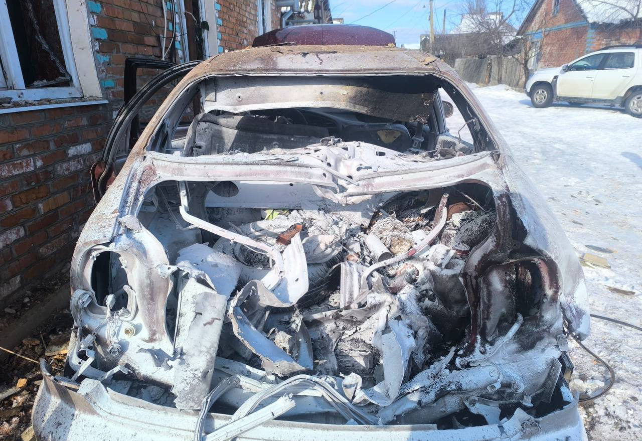 Удар по селищу Золочів на Харківщині: є постраждалі