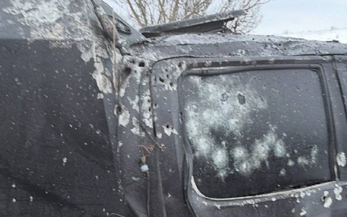 Внаслідок удару на Харківщині постраждав волонтер