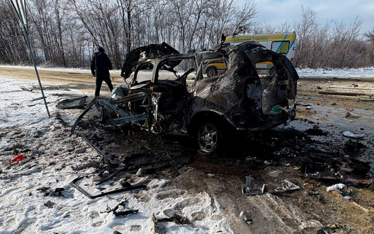 В авто медиків на Харківщині влучив дрон: є загибла