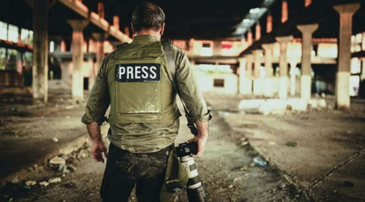 Привітання Ігоря Терехова з нагоди Дня військового журналіста