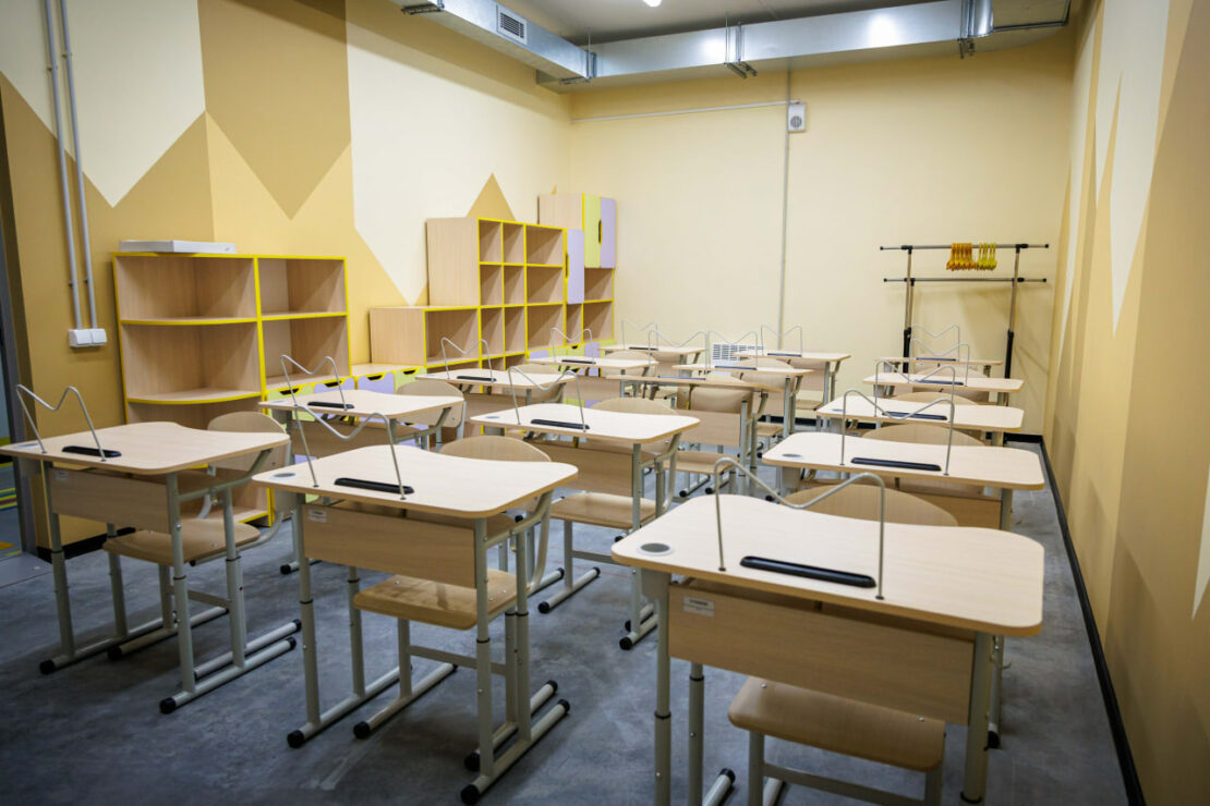 У Дергачах збудували першу підземну школу (фото)