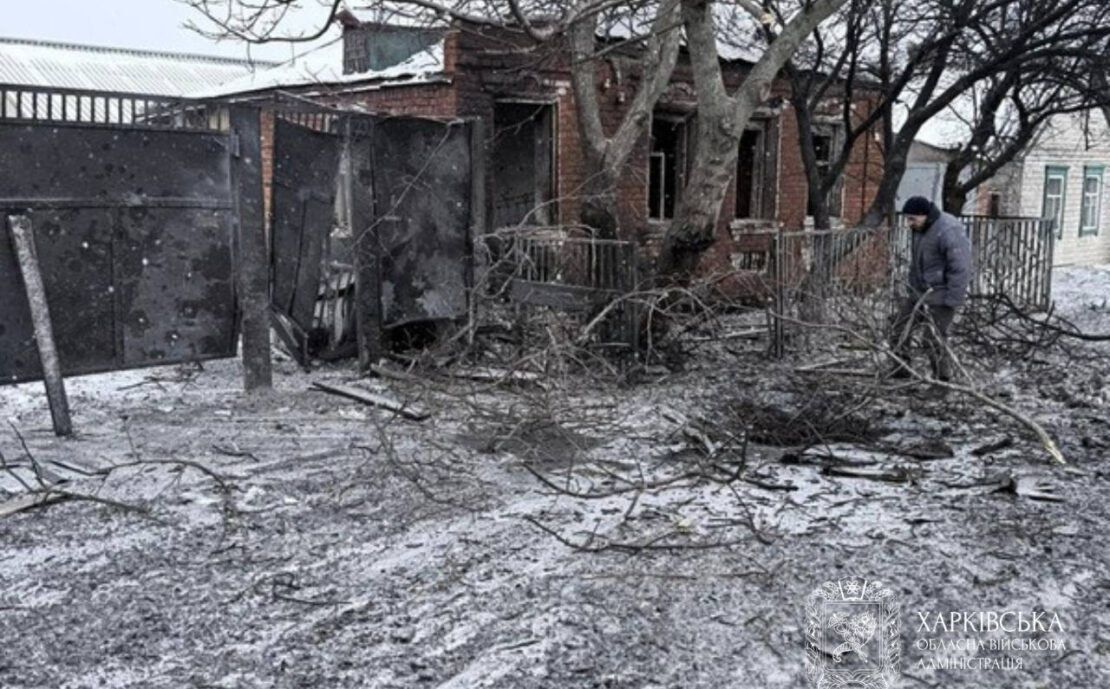 Минулого тижня через обстріли на Харківщині загинули дев’ять людей