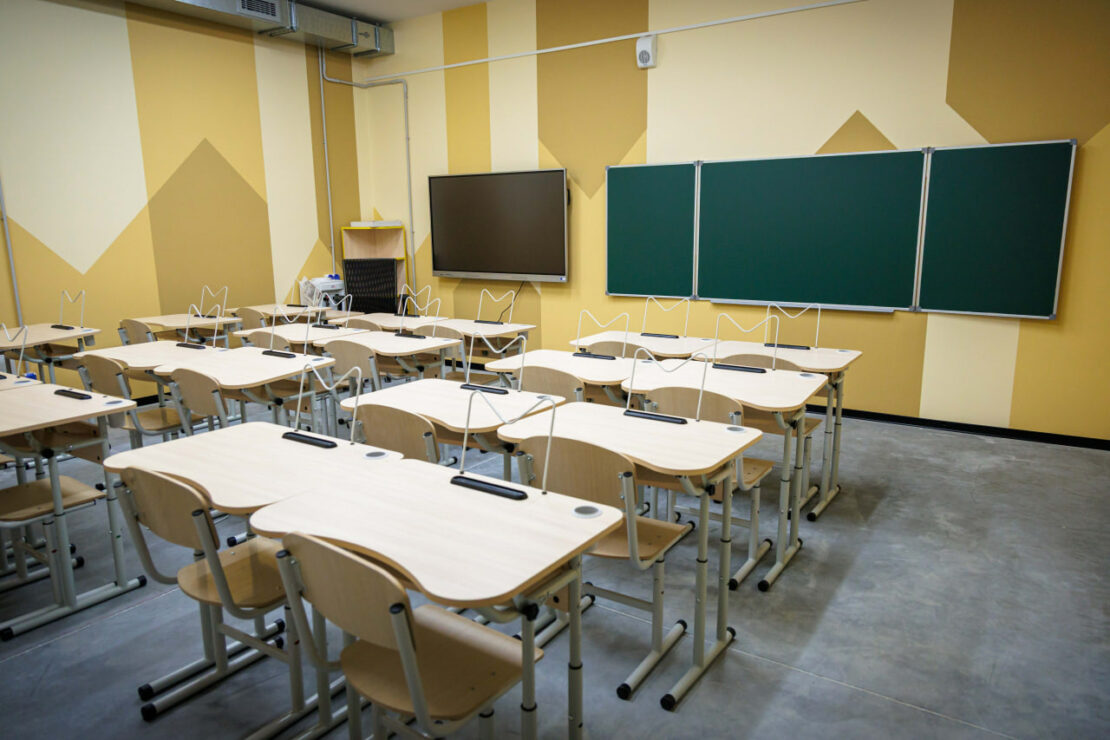 У Дергачах збудували першу підземну школу (фото)