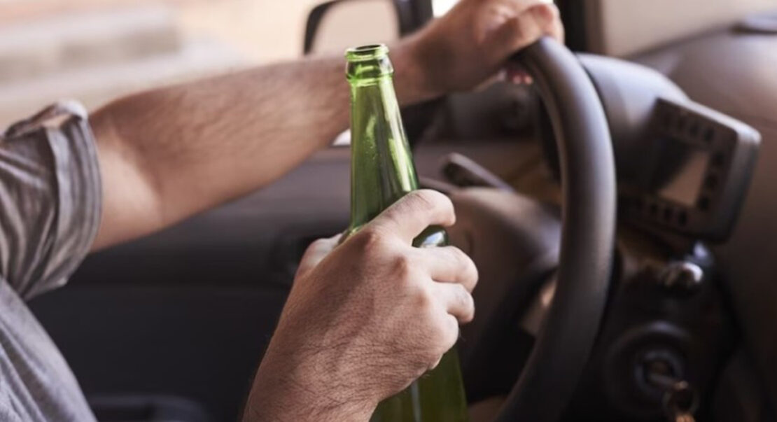 За вихідні у Харкові затримали понад 30 п’яних водіїв