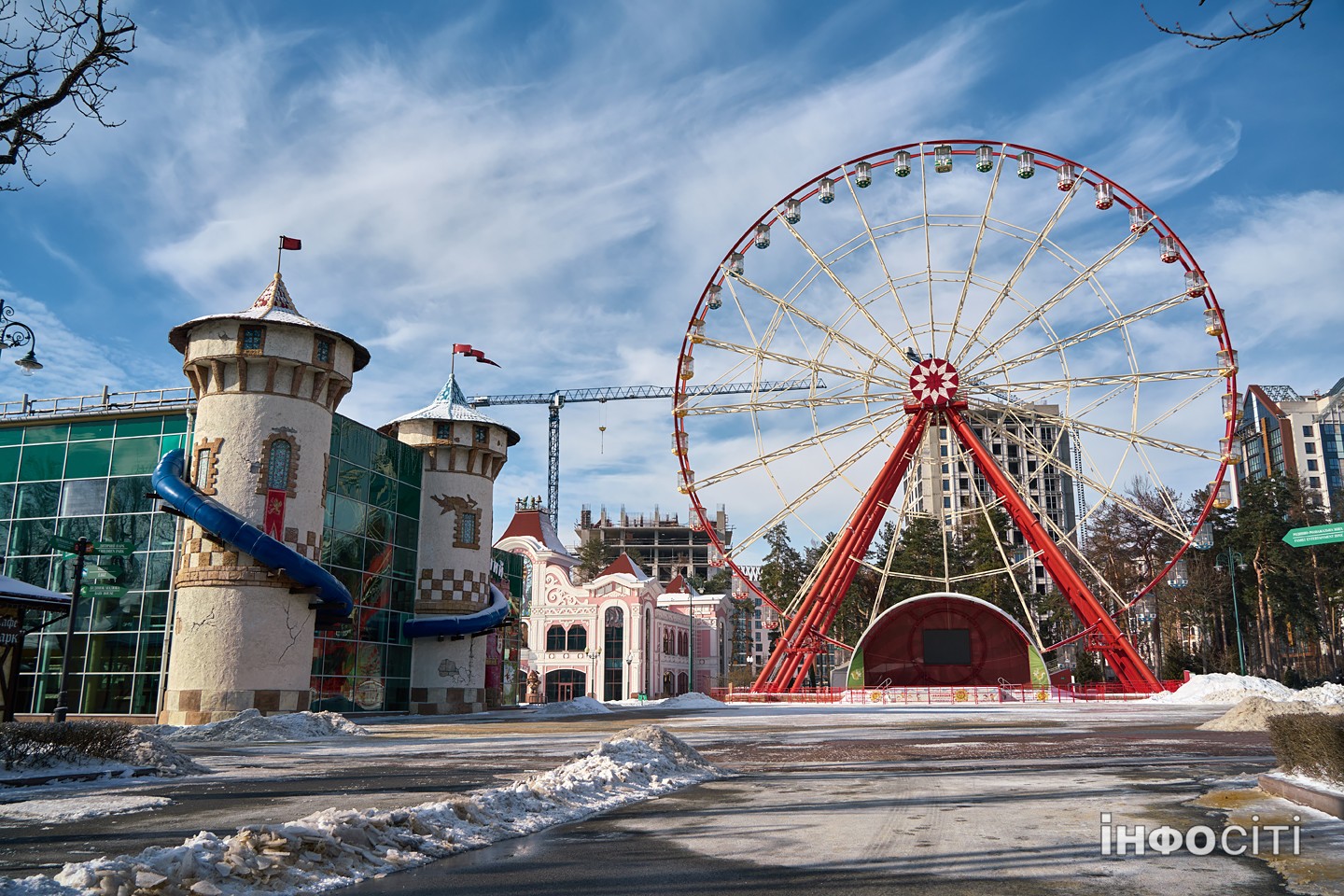 Прогноз погоди у Харкові на 12 лютого 2026 року