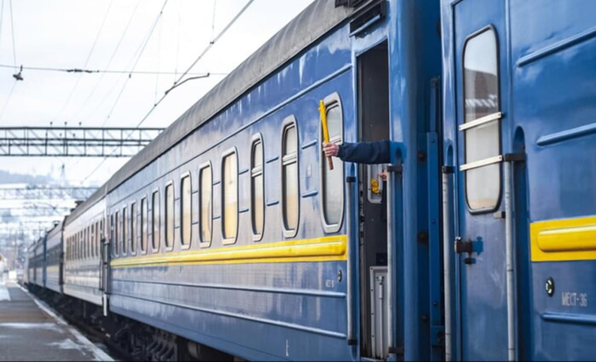 Укрзалізниця змінила розклад руху поїзда Харків — Львів