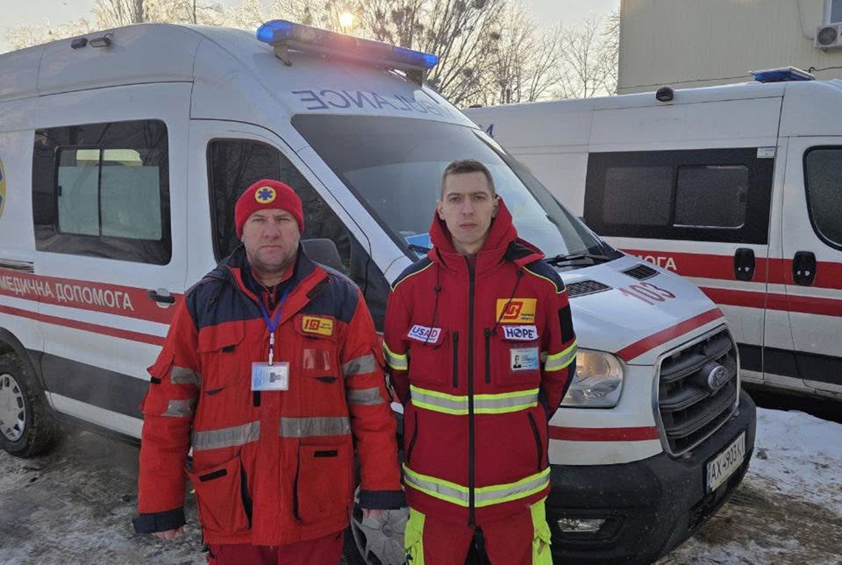 За добу на Харківщині медики врятували життя двох людей