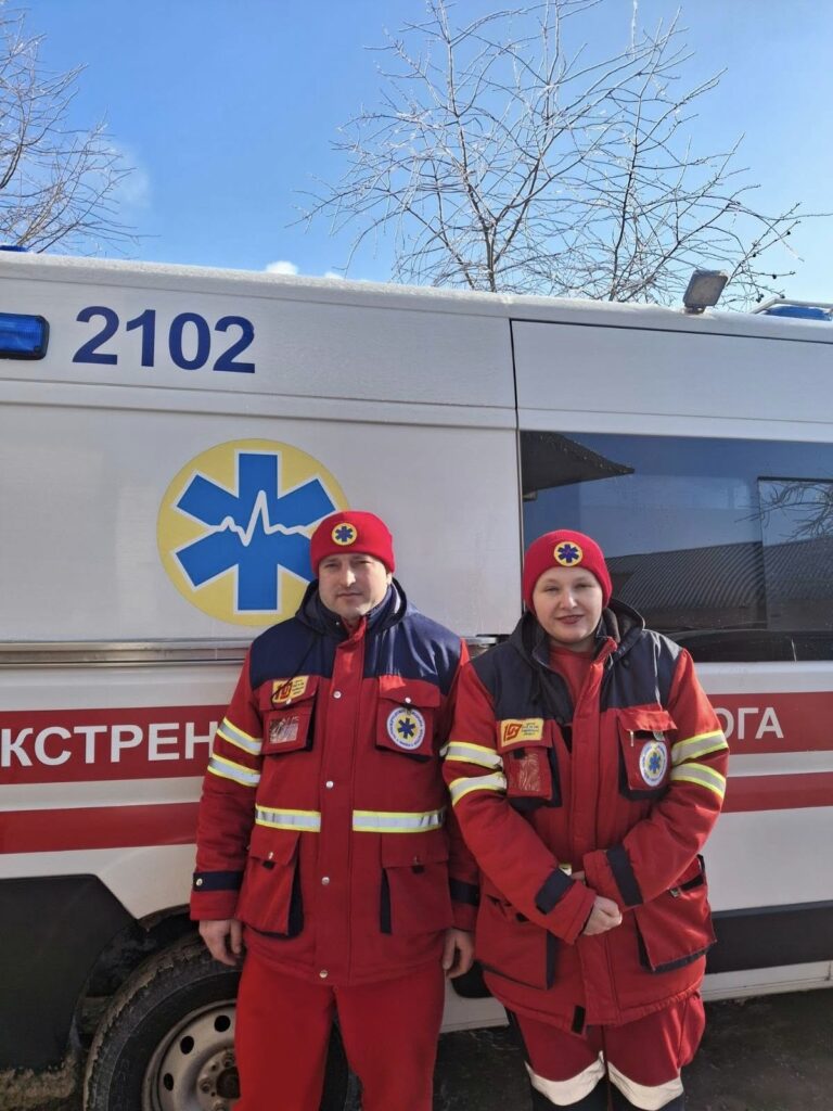 За добу на Харківщині медики врятували життя двох людей