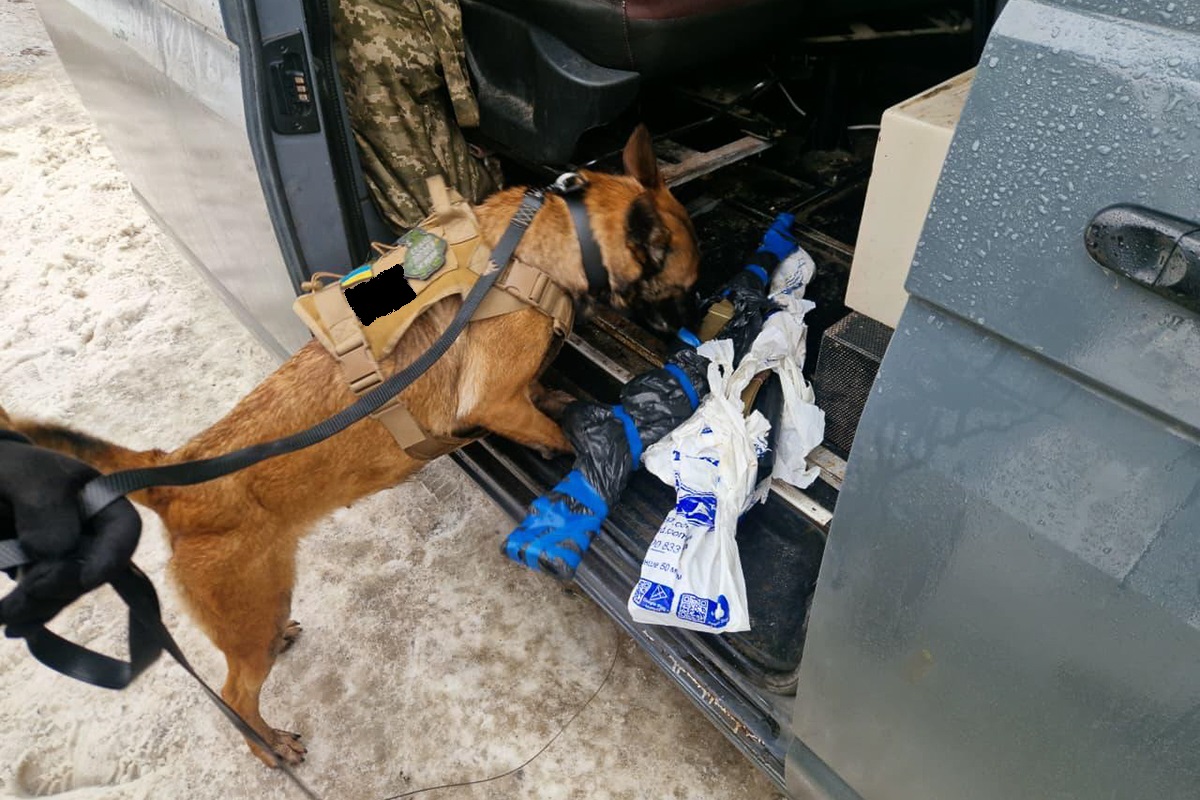 Протягом січня на блокпостах Харкова вилучили майже 100 одиниць вогнепальної зброї