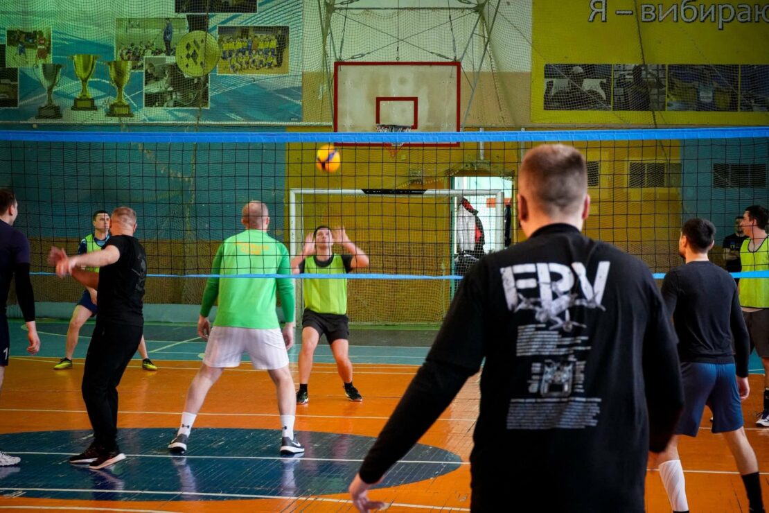 У Харкові відбувся турнір з волейболу серед військових (фото)