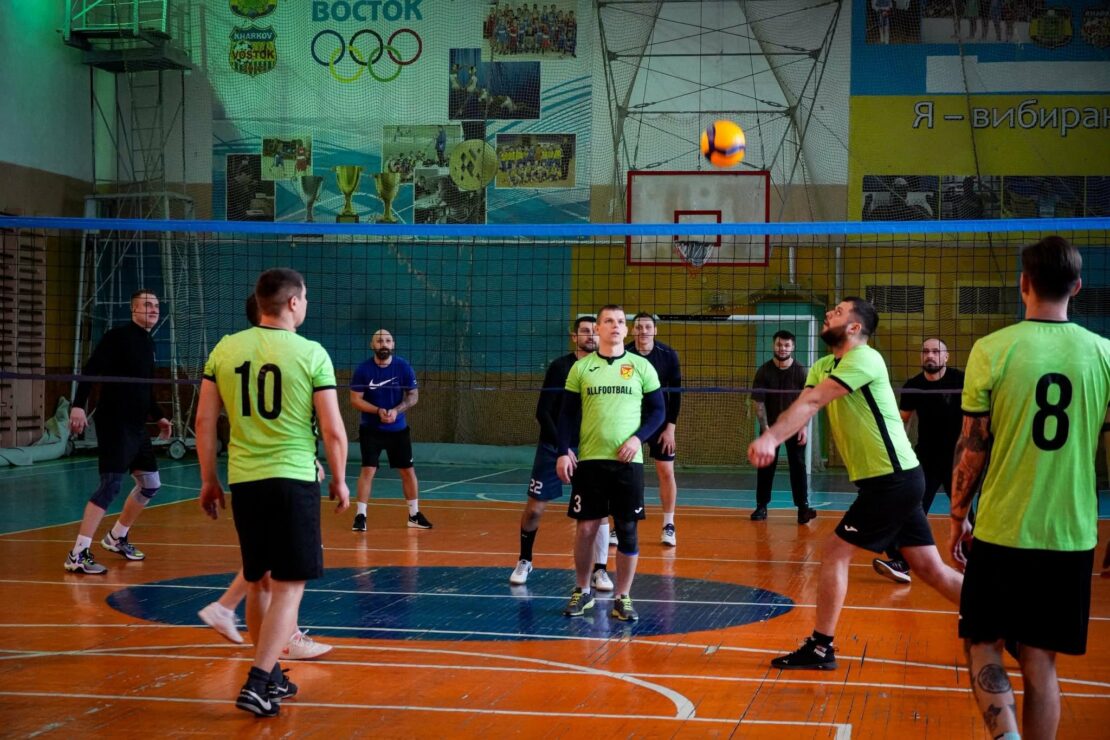 У Харкові відбувся турнір з волейболу серед військових (фото)