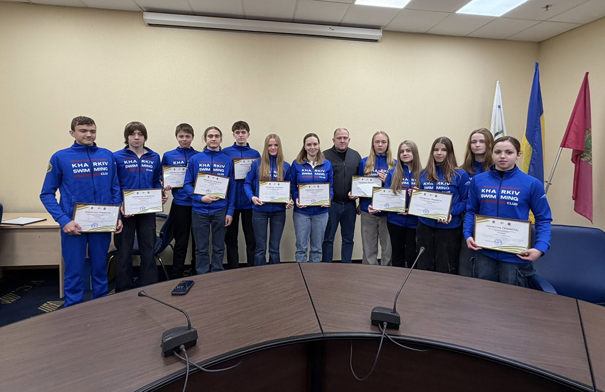 Харківські спортсмени отримали Почесні грамоти міськради