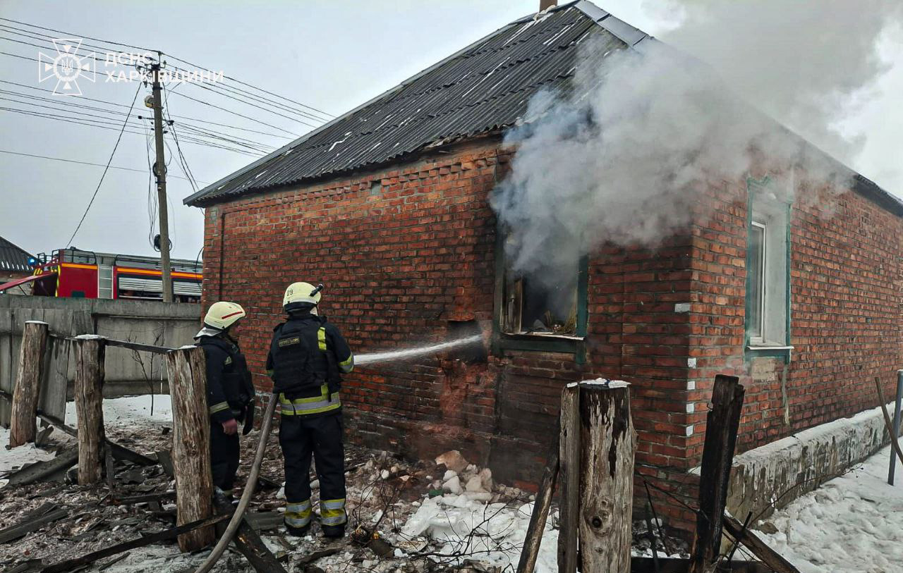 Удар по Печенігах на Харківщині 24 лютого: сталася пожежда