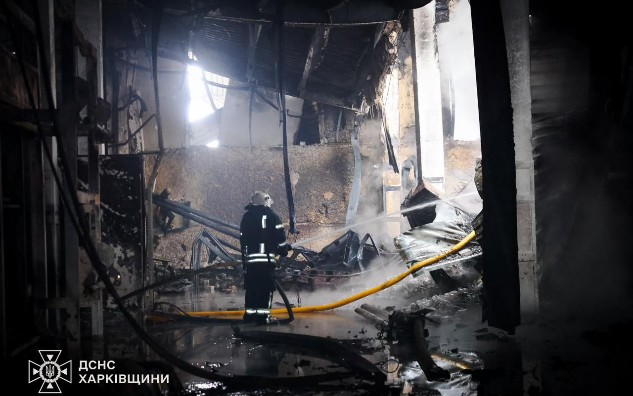 Нічна атака на Харківщину 20 лютого: знайшли фрагменти тіла