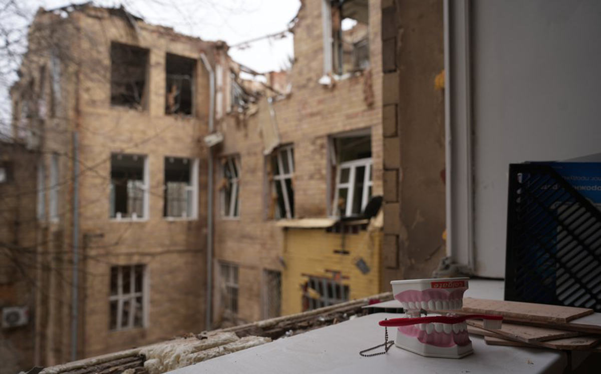 В Україні пошкоджено або зруйновано 2,5 тисячі медзакладів