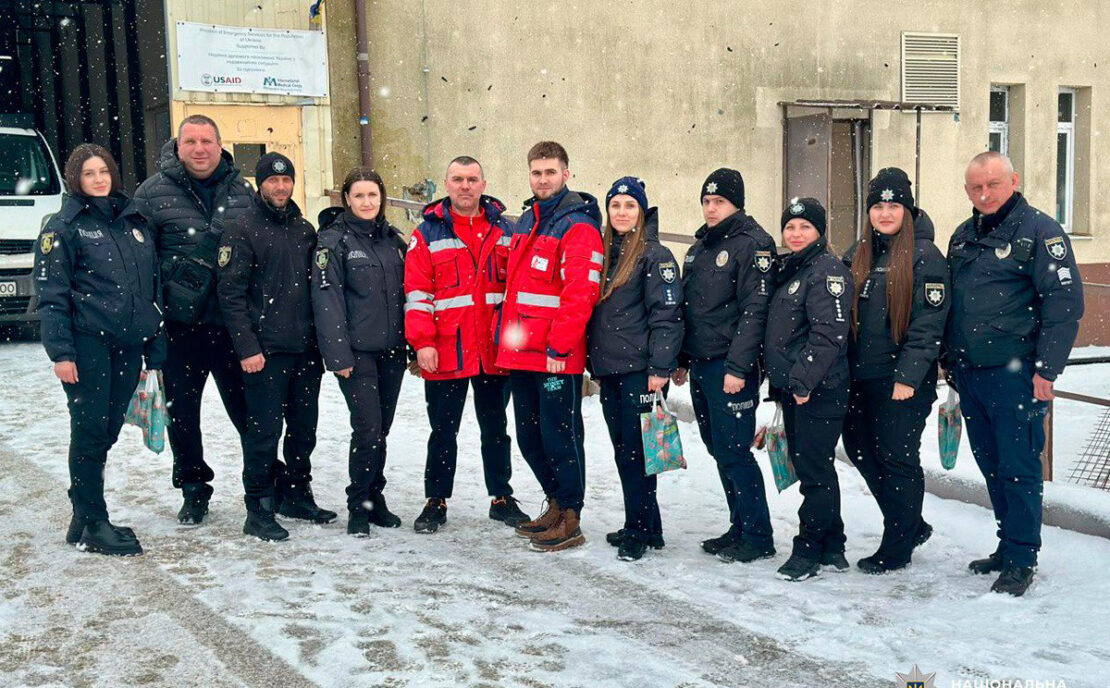 Поліцейські Харківщини стали донорами крові