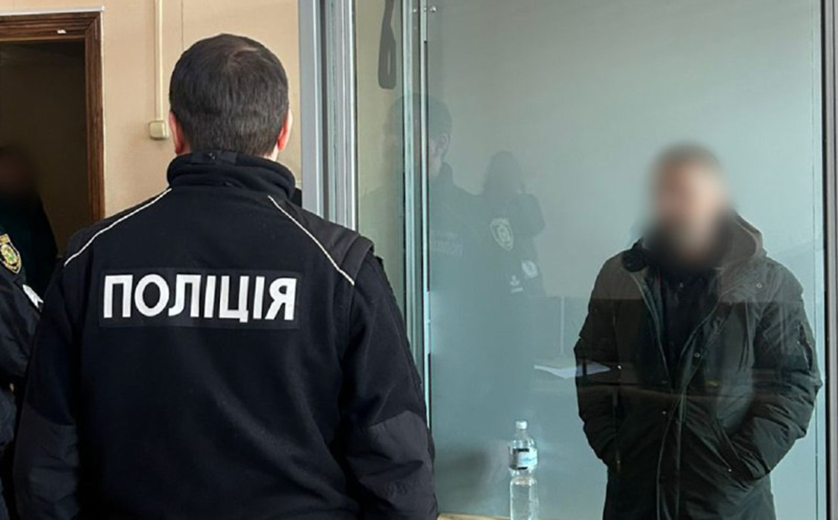 На Харківщині затримали чоловіка, який наїхав на поліцейську