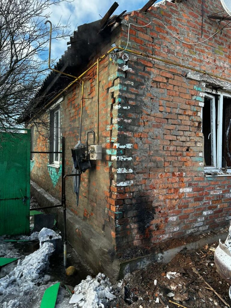 Росіяни атакували Золочів на Харківщині (фото)