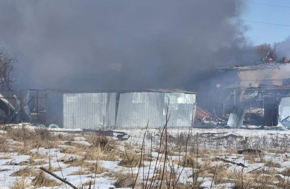 Через ворожий удар на Харківщині постраждали п’ятеро людей